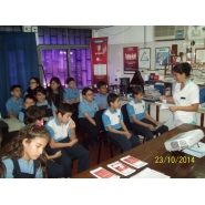 Visita al Banco de Sangre Central Corrientes - 6° grado "A" y "B"
